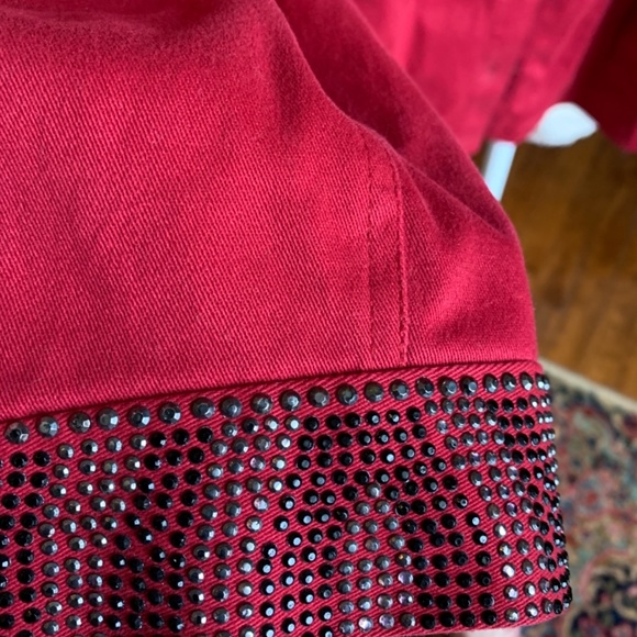 Quacker factory‎ Woman plus size denim like jacket. Worn a few times - Picture 5 of 8